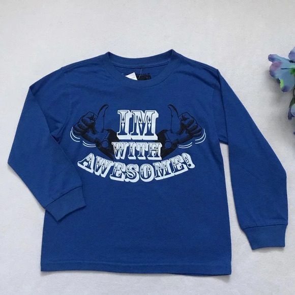 Always Grounded NWT Long Sleeves Shirt Bundle Boys XS (4/5) - Picture 5 of 8